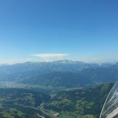 Flugwegposition um 13:51:44: Aufgenommen in der Nähe von Rottenmann, Österreich in 1875 Meter